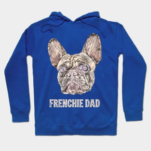 Frenchie Dad Hoodie